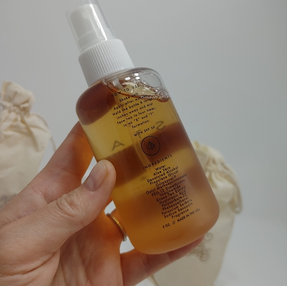 Seint Maskcara Beauty Stay Setting Spray with or without SPF 20 TWO 5 oz Each - Picture 6 of 7